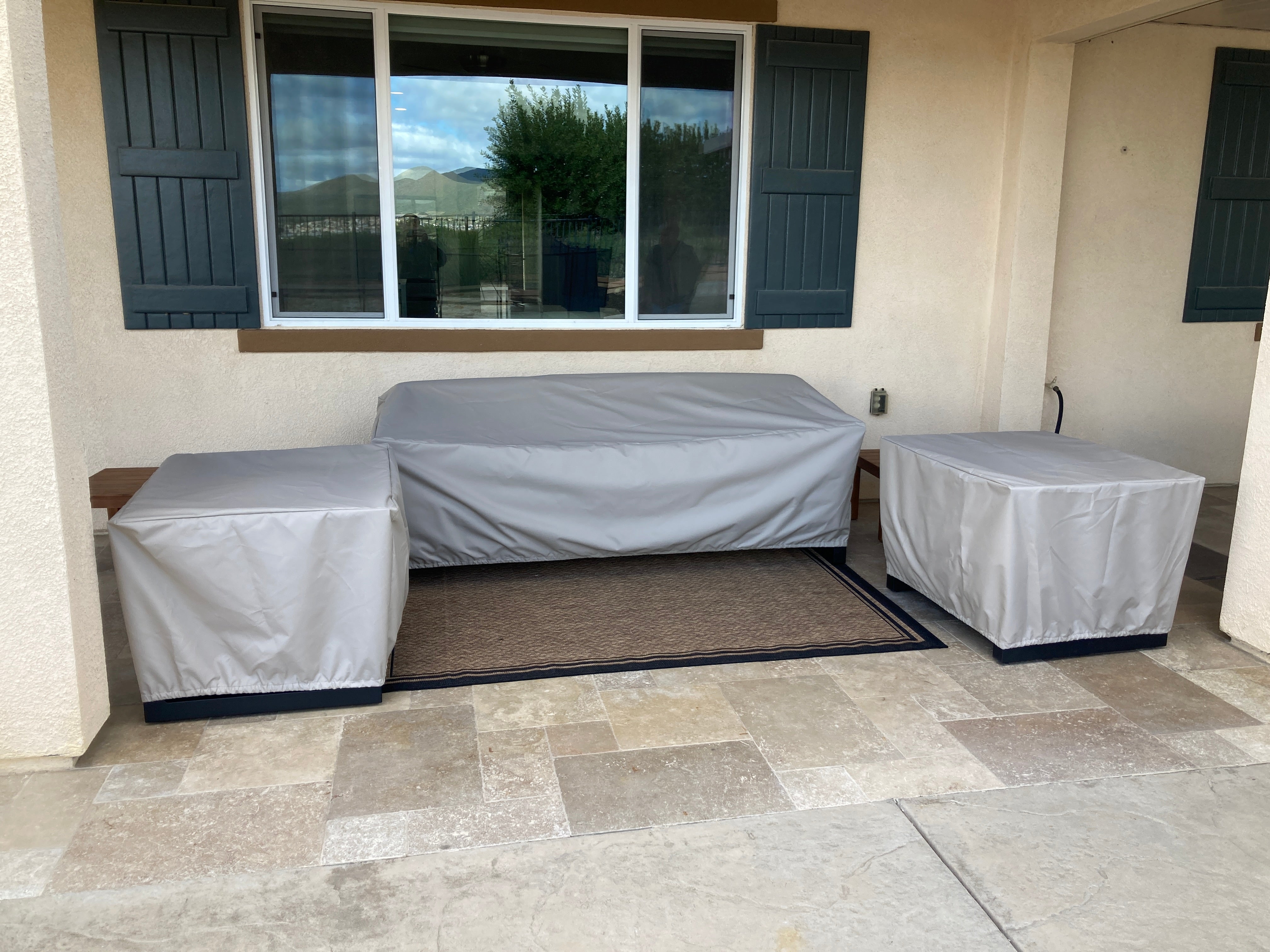 Custom Outdoor Furniture Covers made with Hydrofend® – CFR Patio