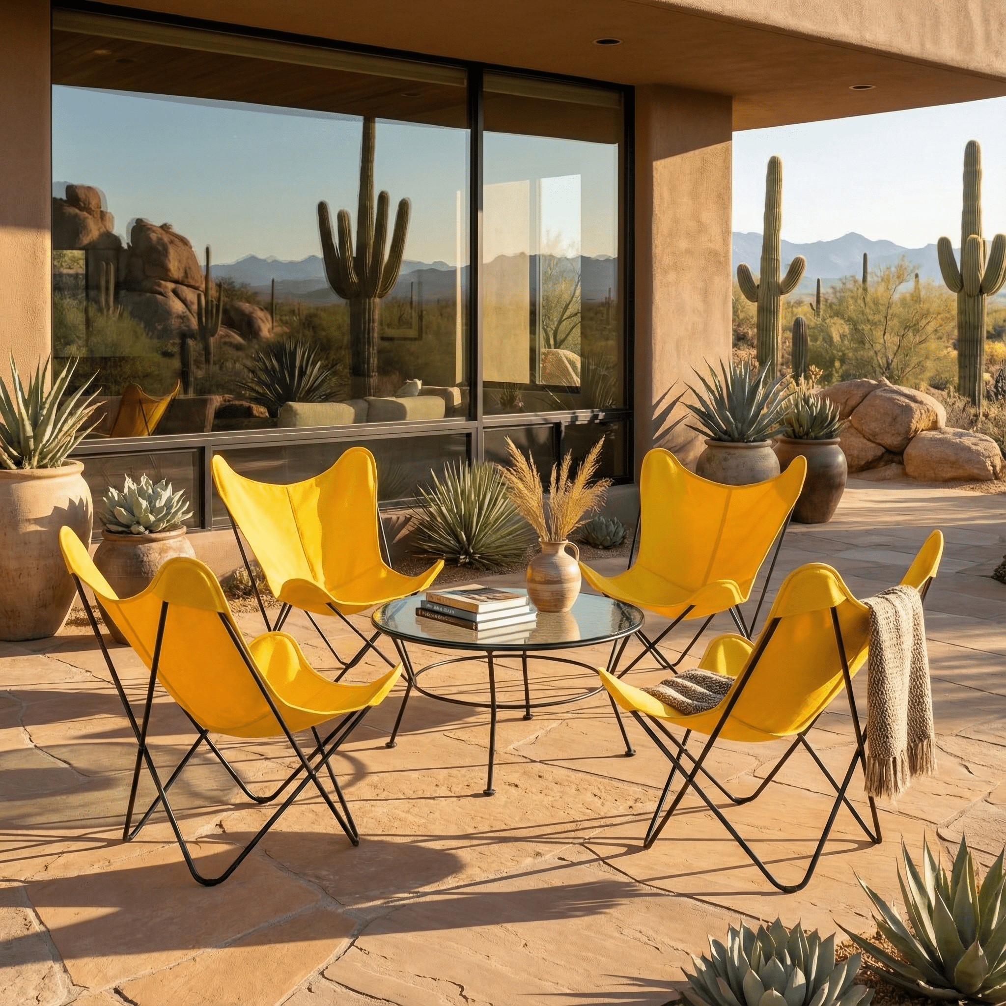 Butterfly Chair - CFR Patio