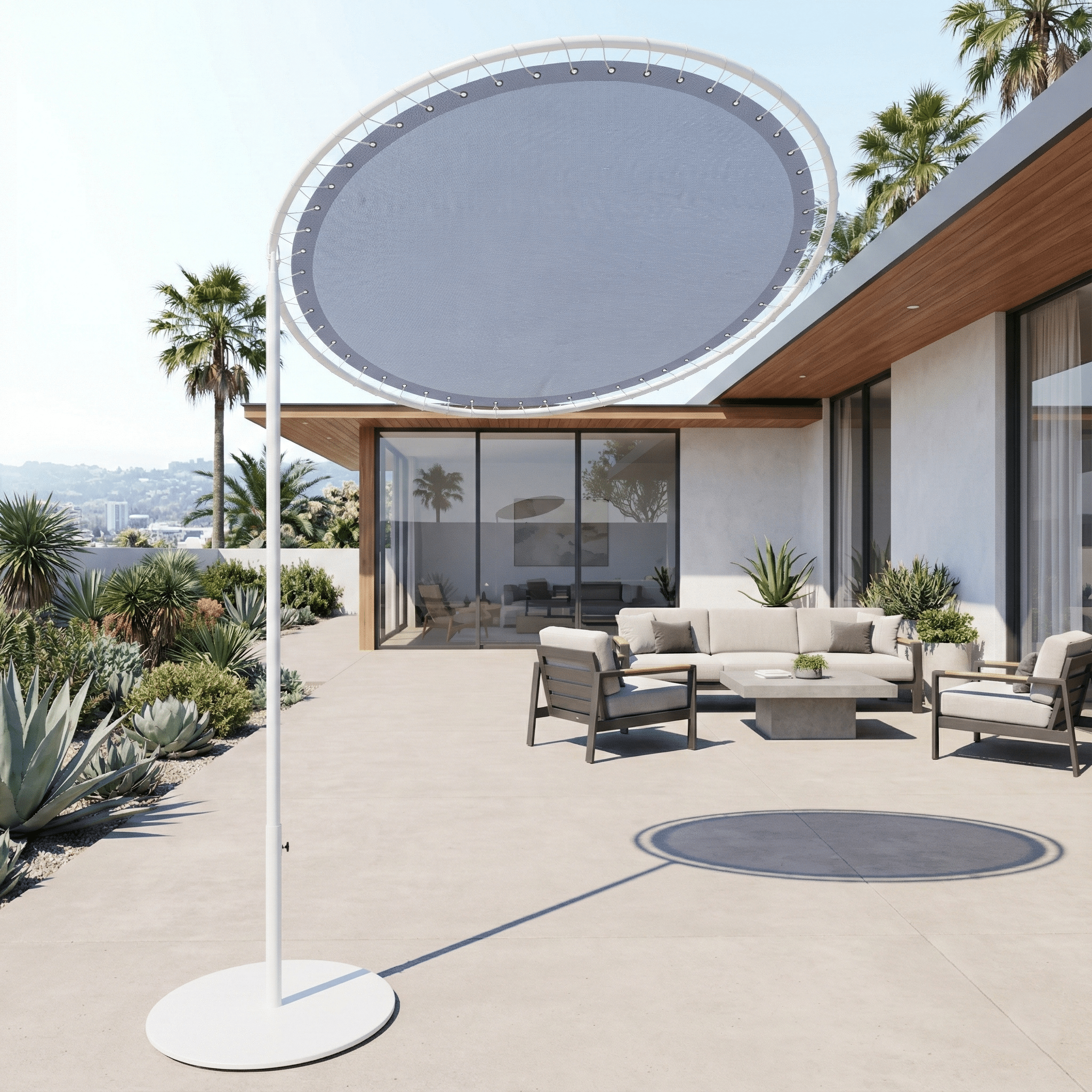 Eclypse Mid-Century Sunshades - CFR Patio