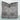 Outdura® Spiro Graphite 20" Square Accent Pillow