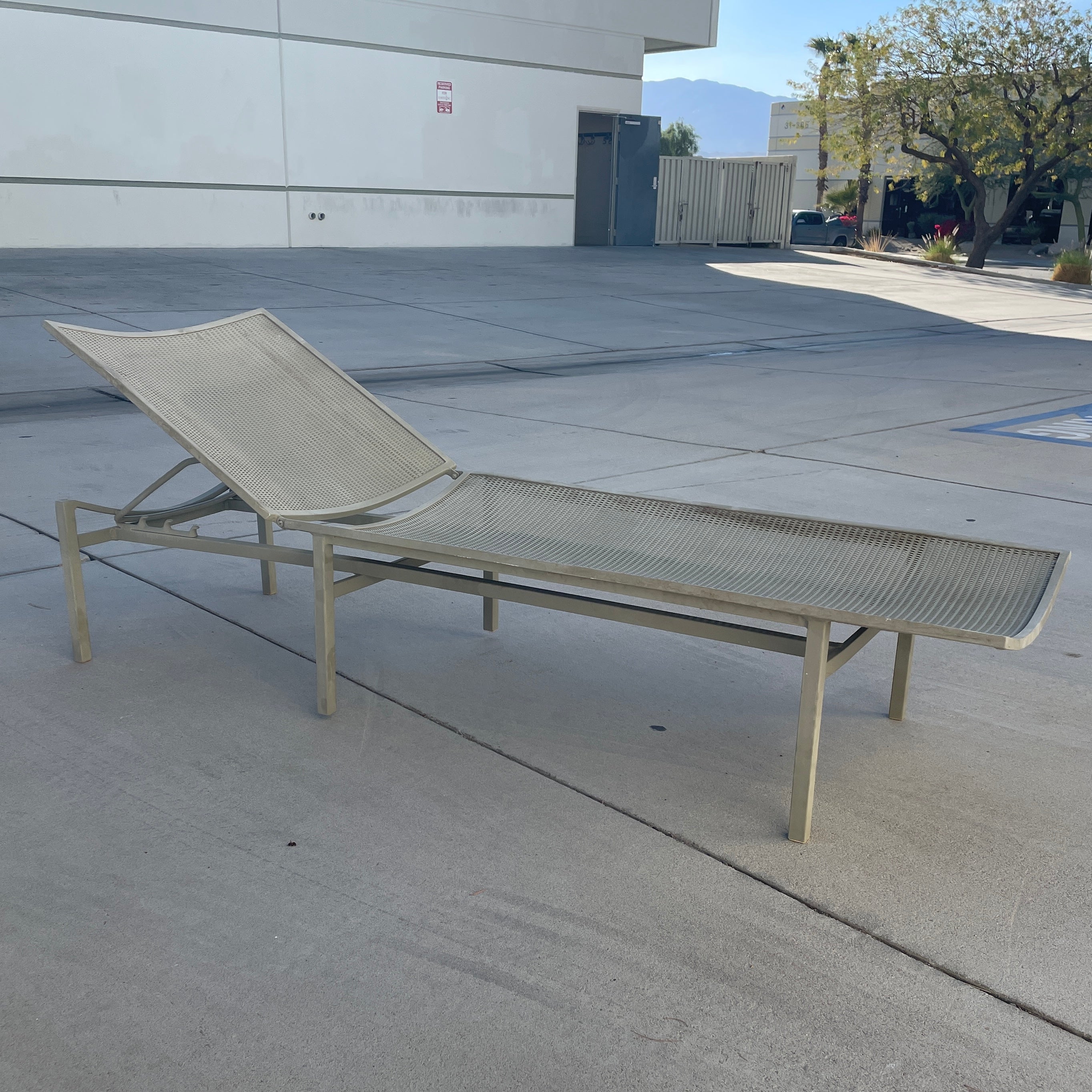 Brown Jordan Regent Alumicane Chaise Lounge Model 1280-7100 – CFR Patio