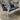 SAK Wrought Iron Glider Sofa