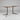 J.R. Clark Ames Aire Cabana Star Table Base