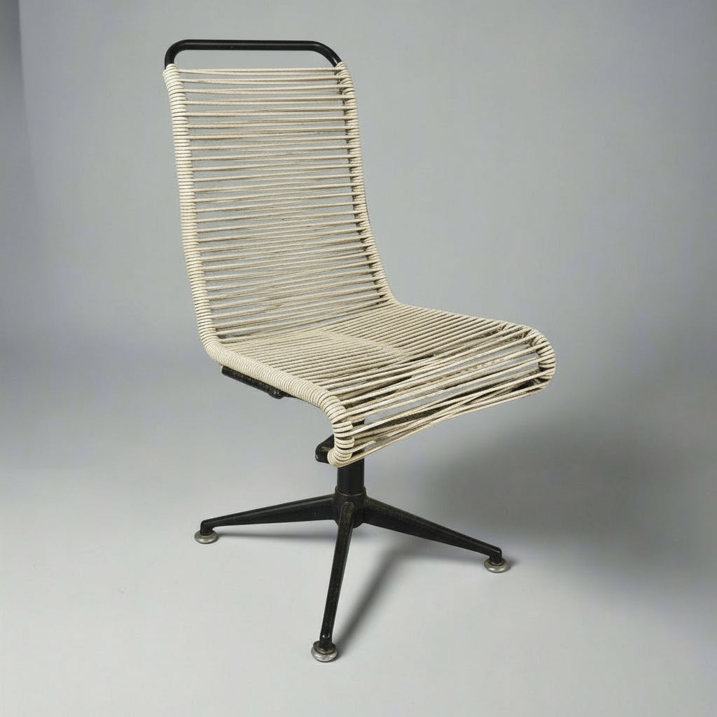 Cabe R. Clark J.R. Clark Ames Aire Cabana Star Swivel Chair – CFR Patio