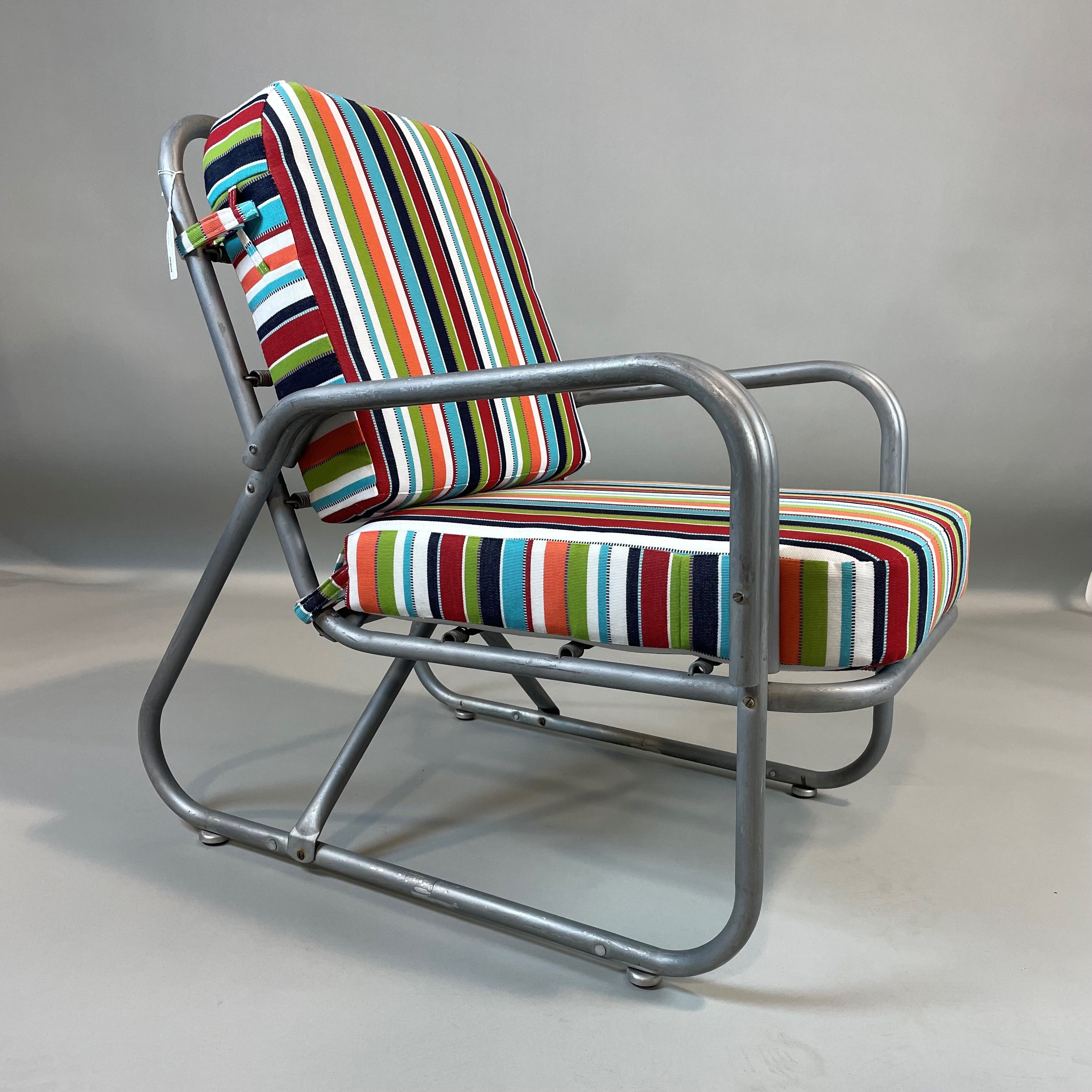 Vintage Lawnlite Club Chair Glider – CFR Patio - Main Image