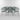 OW Lee Wrought Iron Garden Leaf Dining Chairs (Set of 6)