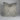 Gray textured pillow on a white background