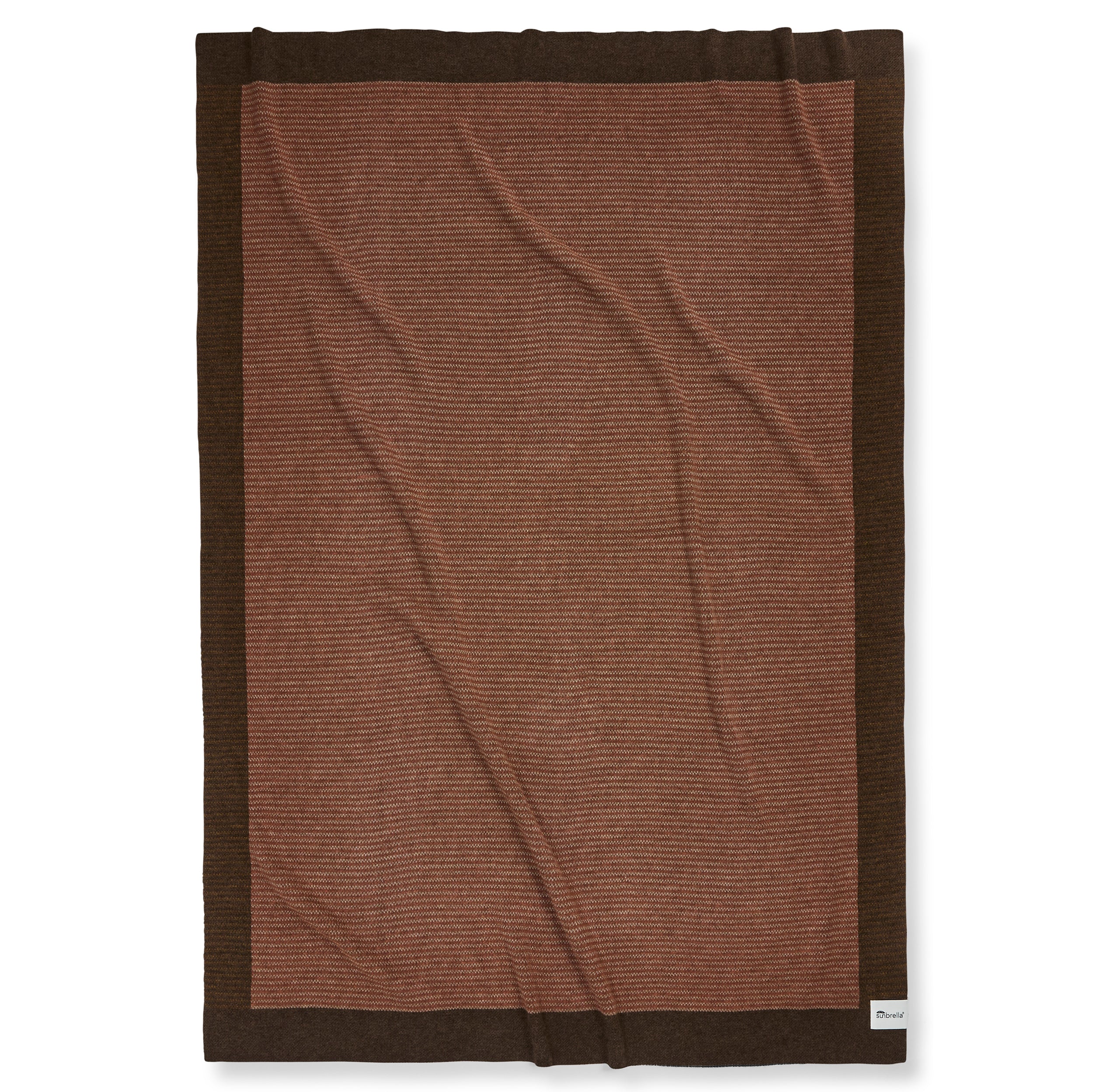 Sunbrella® Signature Indoor Outdoor Throw - Terrace Edge – CFR Patio