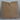 Brown pillow on a white surface with a white background