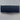 Sunbrella® Canvas Navy 20"x10" Bolster Pillow w/ Piping