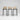 Vista of California Bar Stool (Set of 3)
