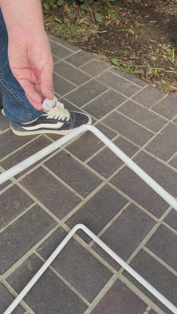 Harry Bertoia Chair Foot Glide Installation Video